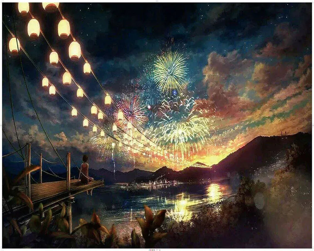 puzzle de différent modèle I boutique1one B159Fireworks