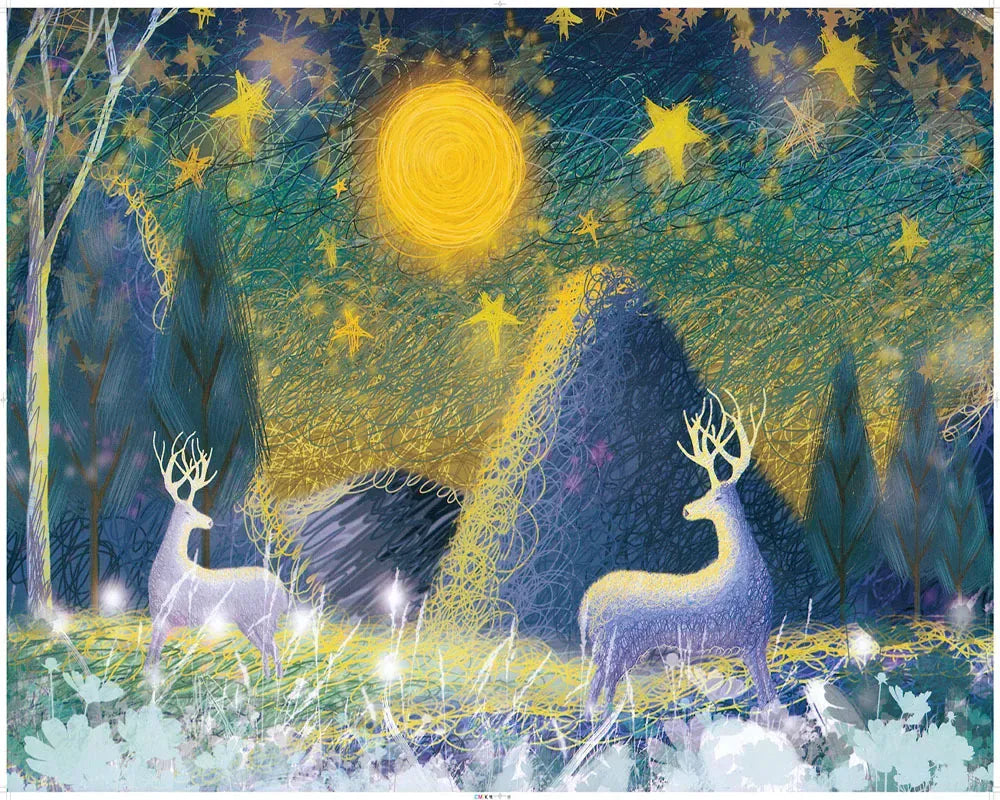 puzzle de différent modèle I boutique1one B164Chasing deer