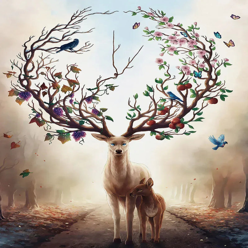 puzzle de différent modèle I boutique1one B424Deer
