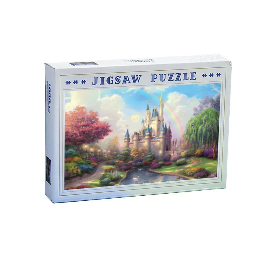 puzzle de différent modèle I boutique1one B425Rainbow castle