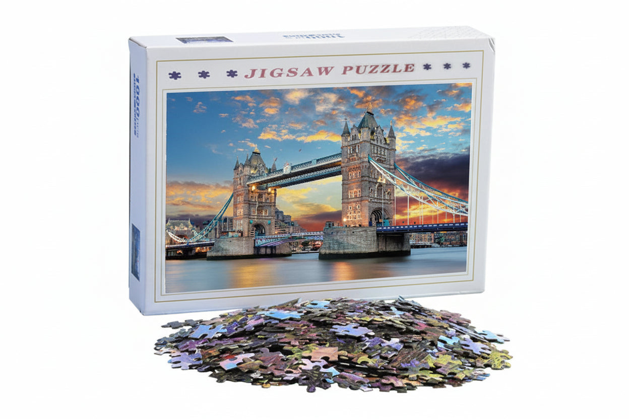 puzzle de différent modèle I boutique1one London Bridge