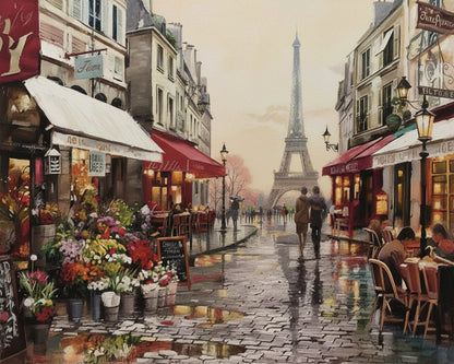 puzzle de différent modèle I Full Puzzle RUE DE PARIS / 75cm/50cm
