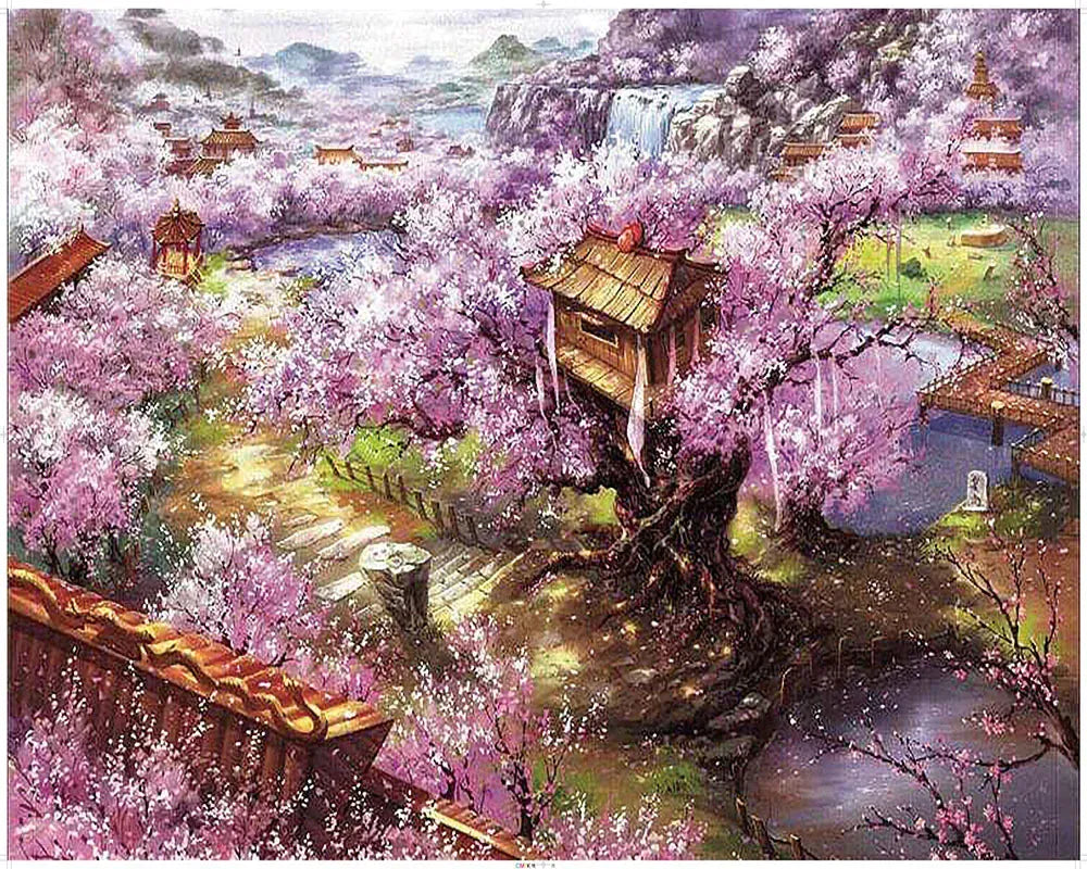 puzzle de différent modèle I boutique1one Sakura Mountain