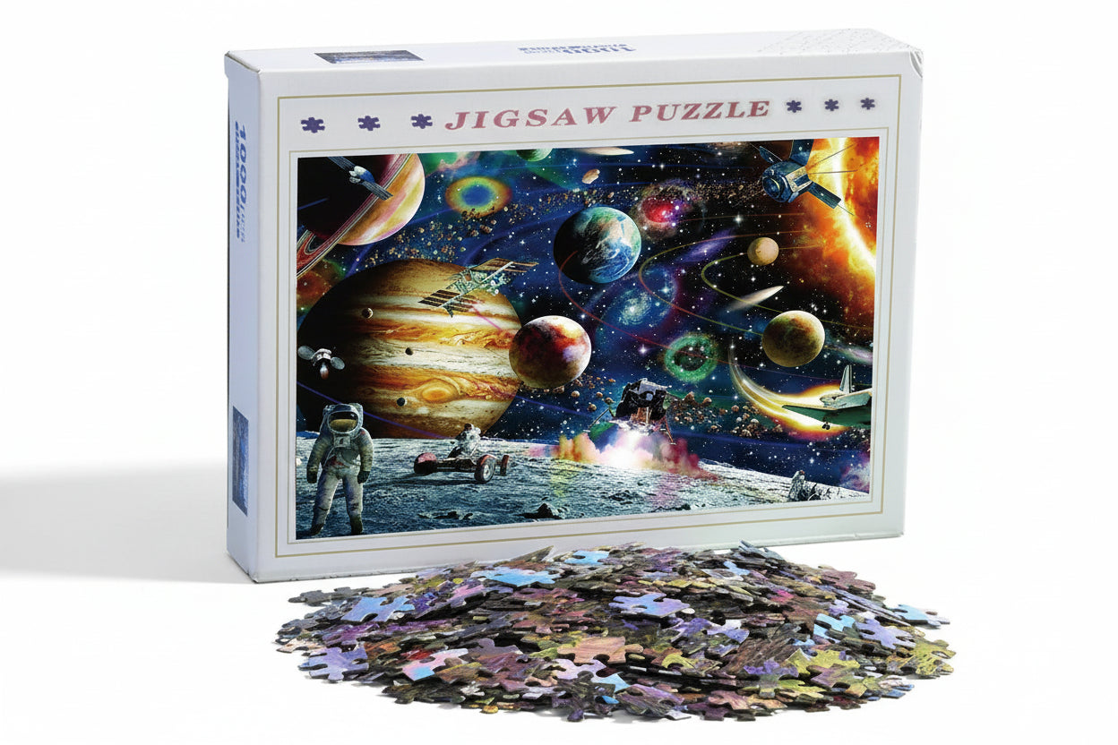 puzzle de différent modèle I boutique1one Space travel
