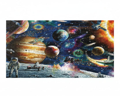 puzzle de différent modèle I Full Puzzle L'ESPACE / 75cm/50cm