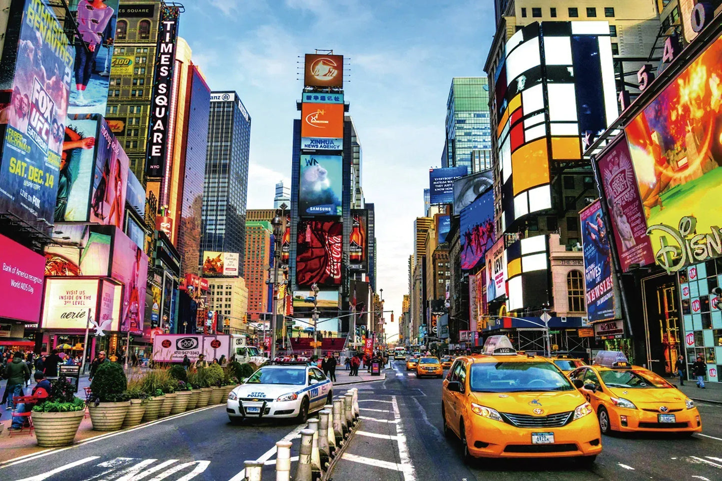 puzzle de différent modèle I boutique1one Times Square