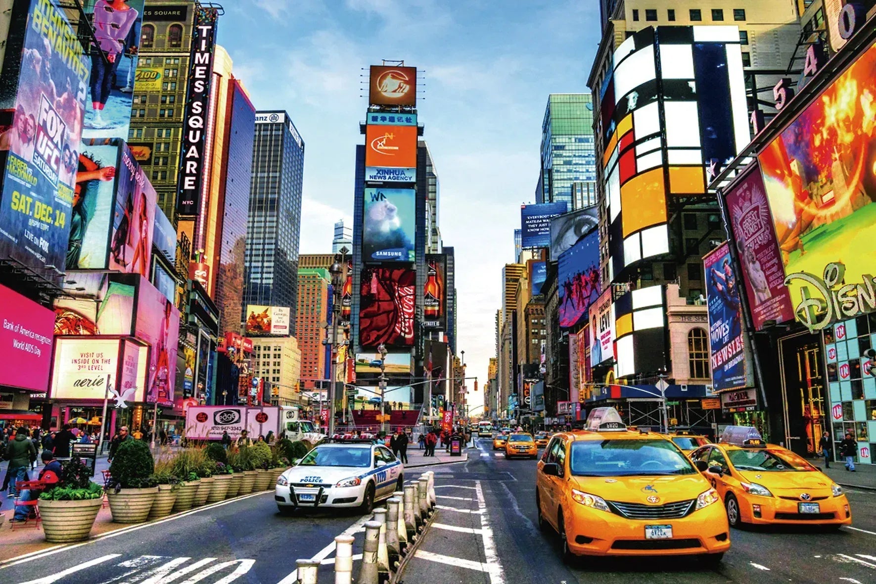 puzzle de différent modèle I boutique1one Times Square