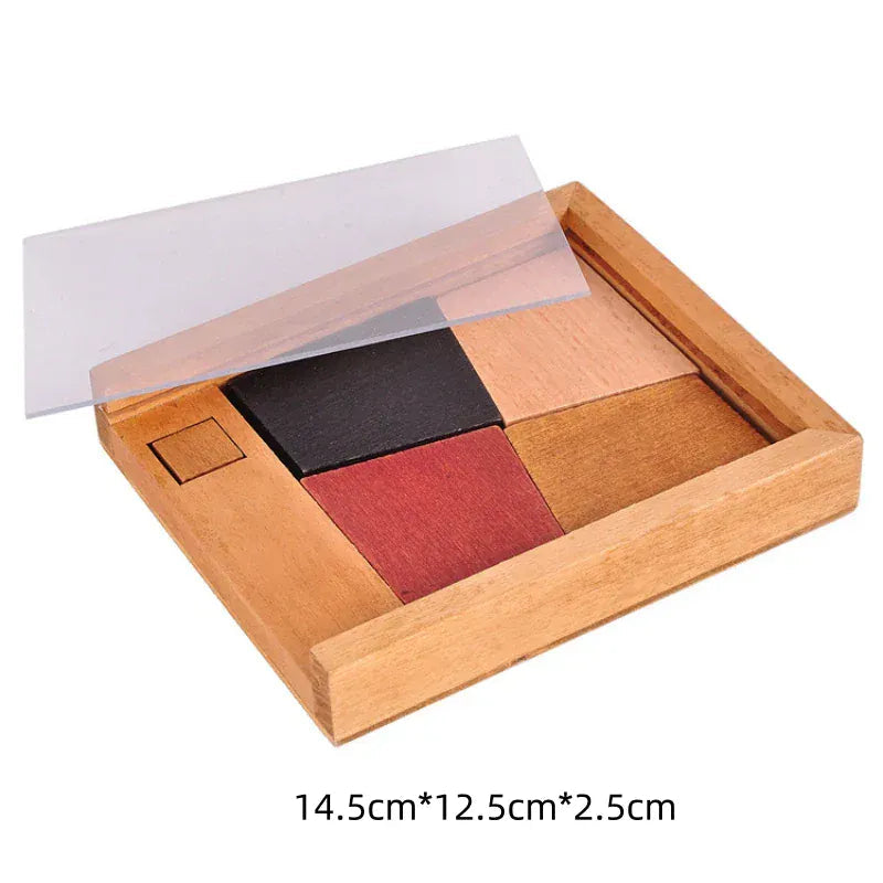 puzzle de forme géométrique I boutique1one