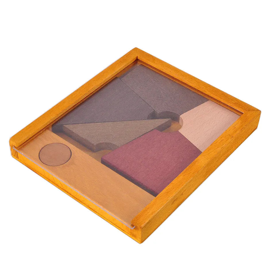 puzzle de forme géométrique I boutique1one rotundity / CHINA
