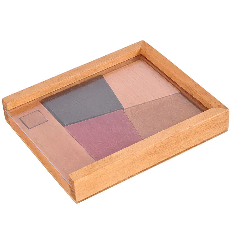 puzzle de forme géométrique I boutique1one square / CHINA