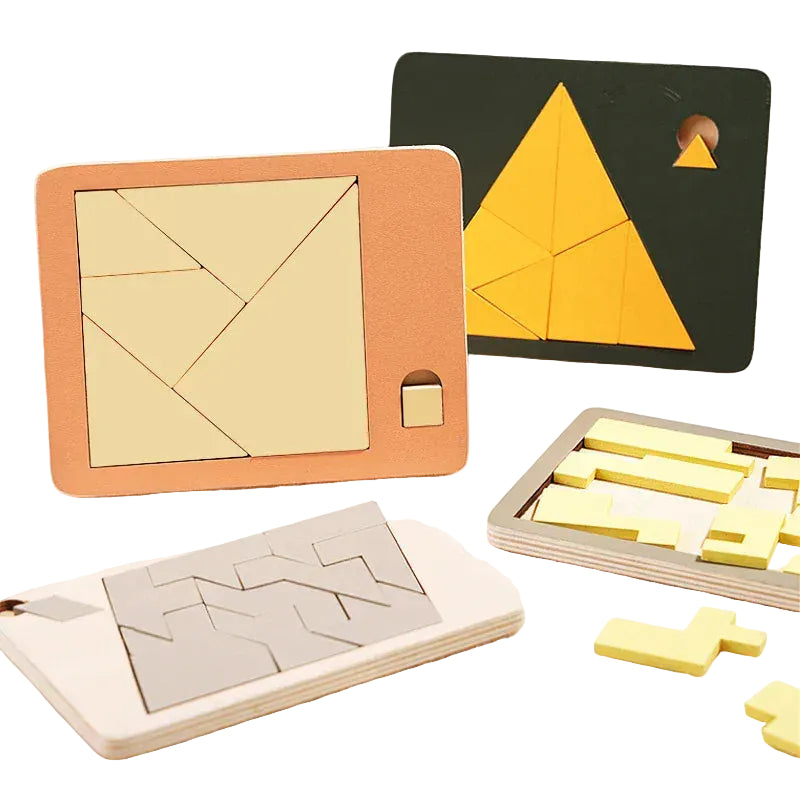 puzzle de formes variés impossible I boutique1one