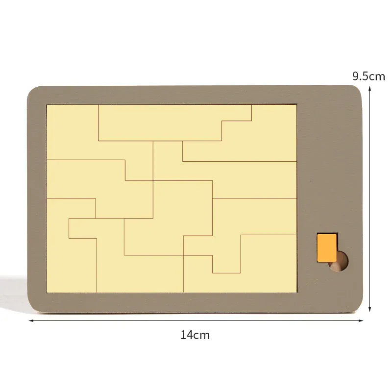 puzzle de formes variés impossible I boutique1one NB140C1