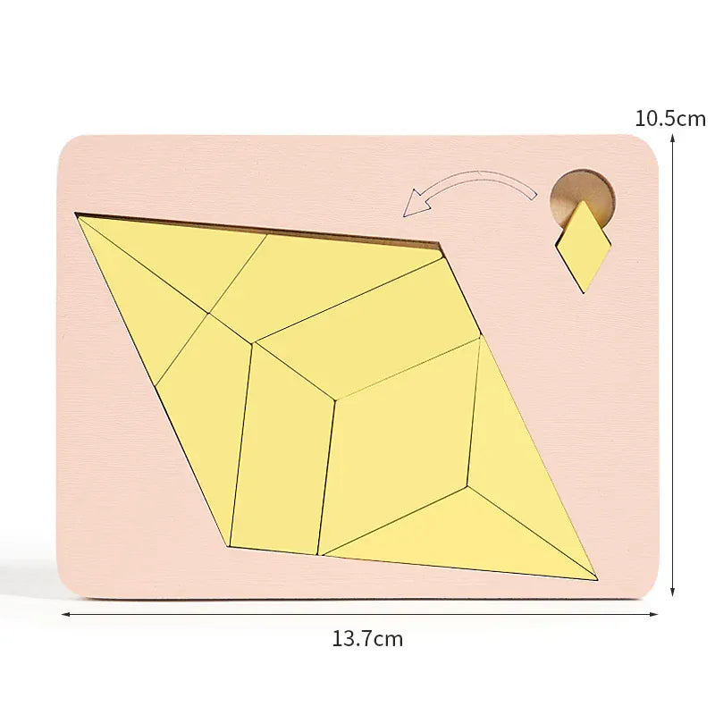 puzzle de formes variés impossible I boutique1one NB140C2