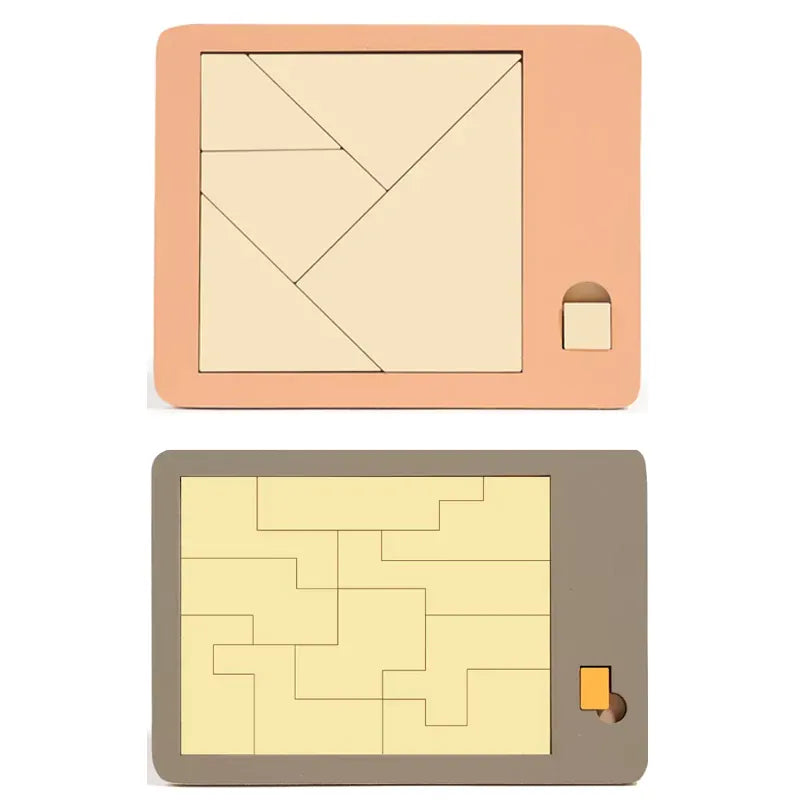puzzle de formes variés impossible I boutique1one NB180C4-2pcs