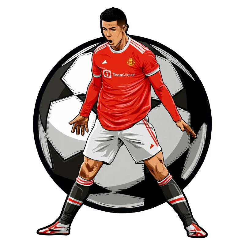 puzzle de joueur de foot varié I boutique1one
