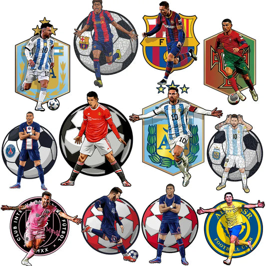 puzzle de joueur de foot varié I boutique1one
