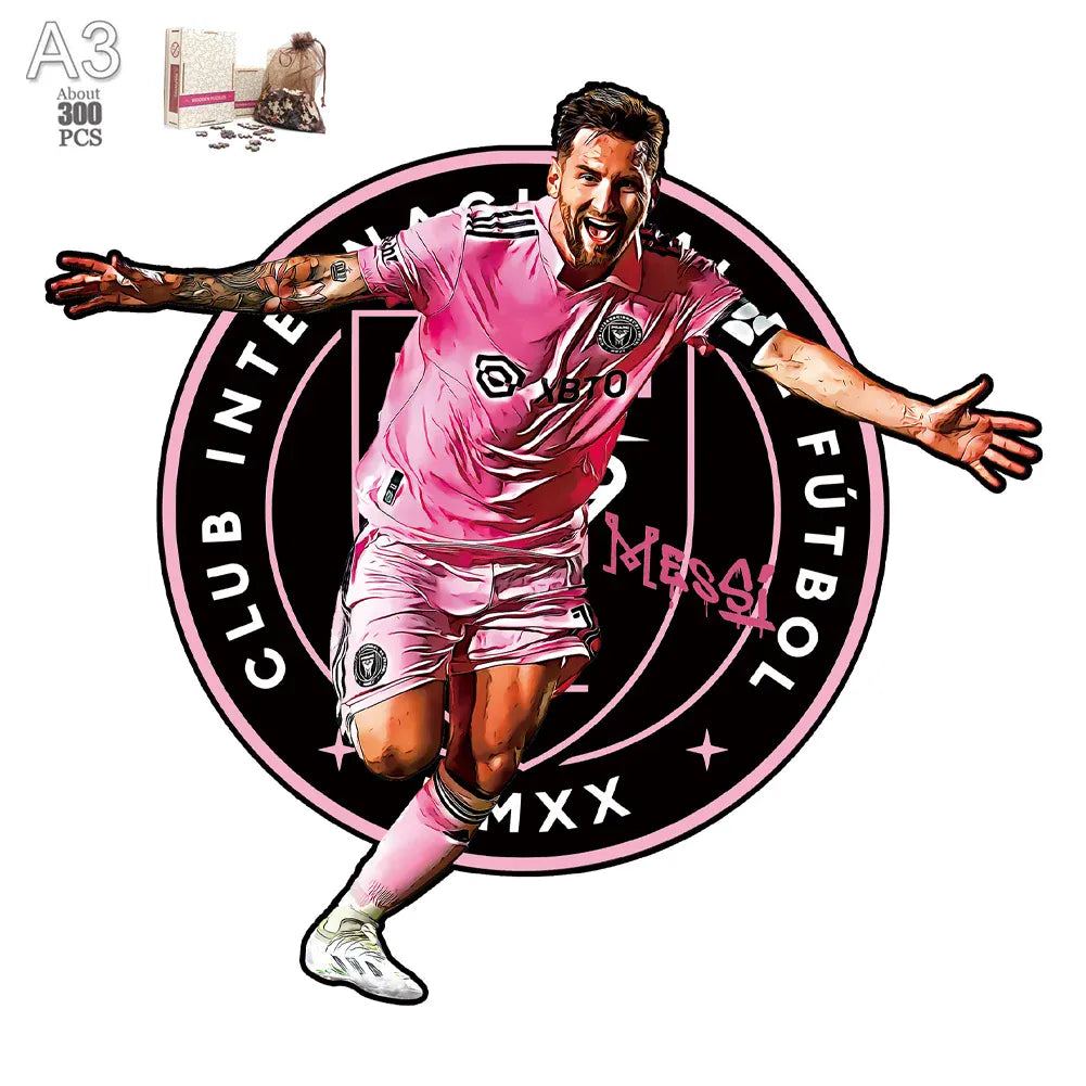 puzzle de joueur de foot varié I boutique1one ZQ-MX-03-A3