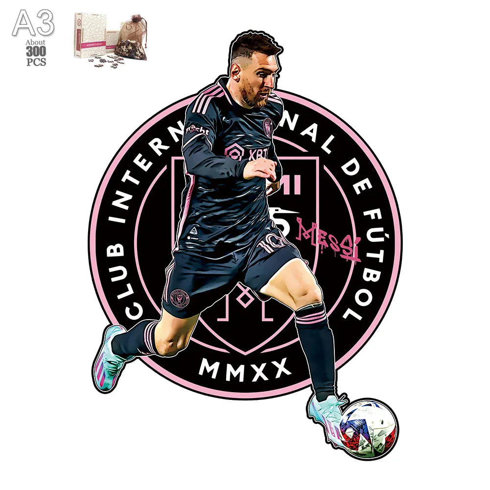 puzzle de joueur de foot varié I boutique1one ZQ-MX-06-A3