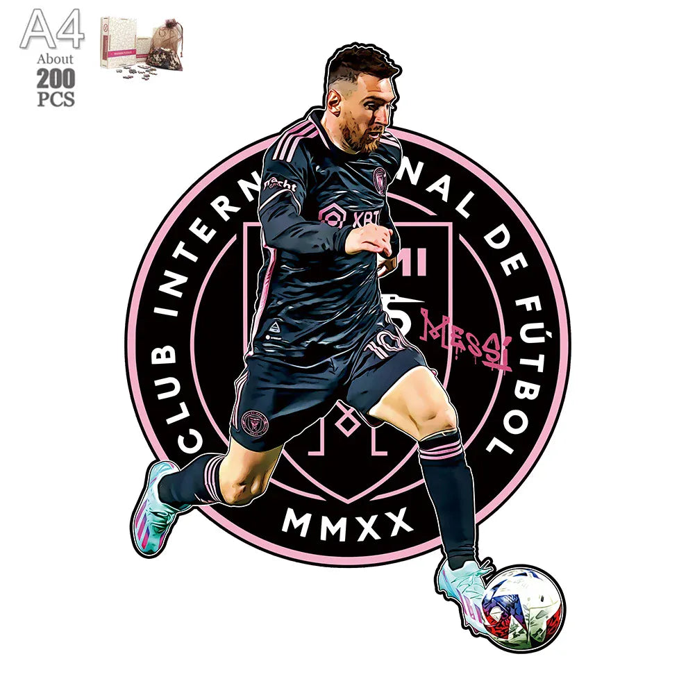 puzzle de joueur de foot varié I boutique1one ZQ-MX-06-A4