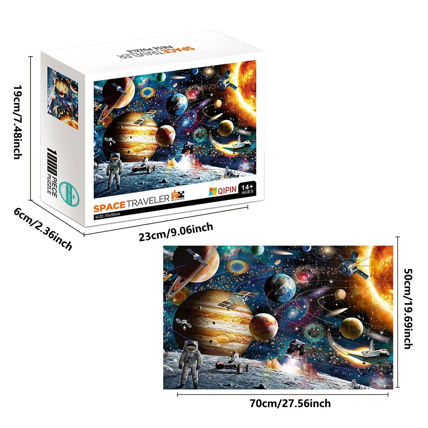 puzzle de l'espace I boutique1one Space Traveller
