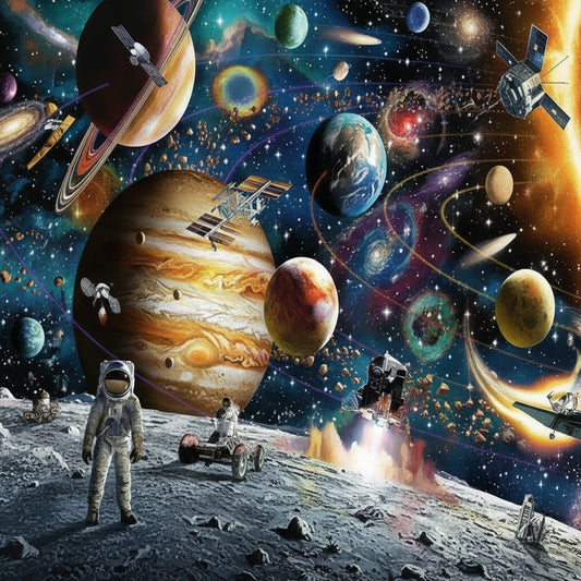 puzzle de l'espace I boutique1one Space Traveller