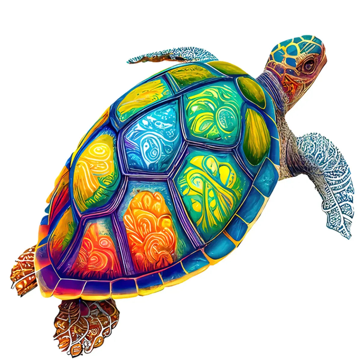 puzzle de magnifiques tortues I boutique1one GUI-16-A3
