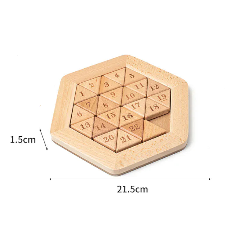 puzzle de réflexion chiffres I boutique1one