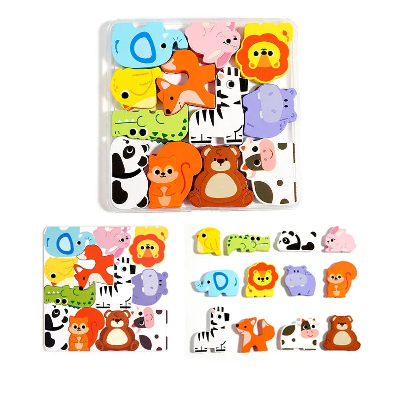puzzle de réflexion éveil I boutique1one B-Animals