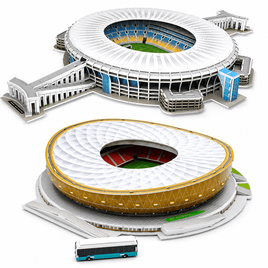 puzzle de stade de foot Maracana l Full Puzzle