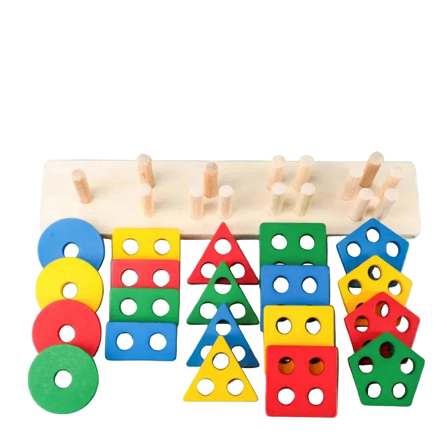 puzzle de superposition et d'éveil I boutique1one