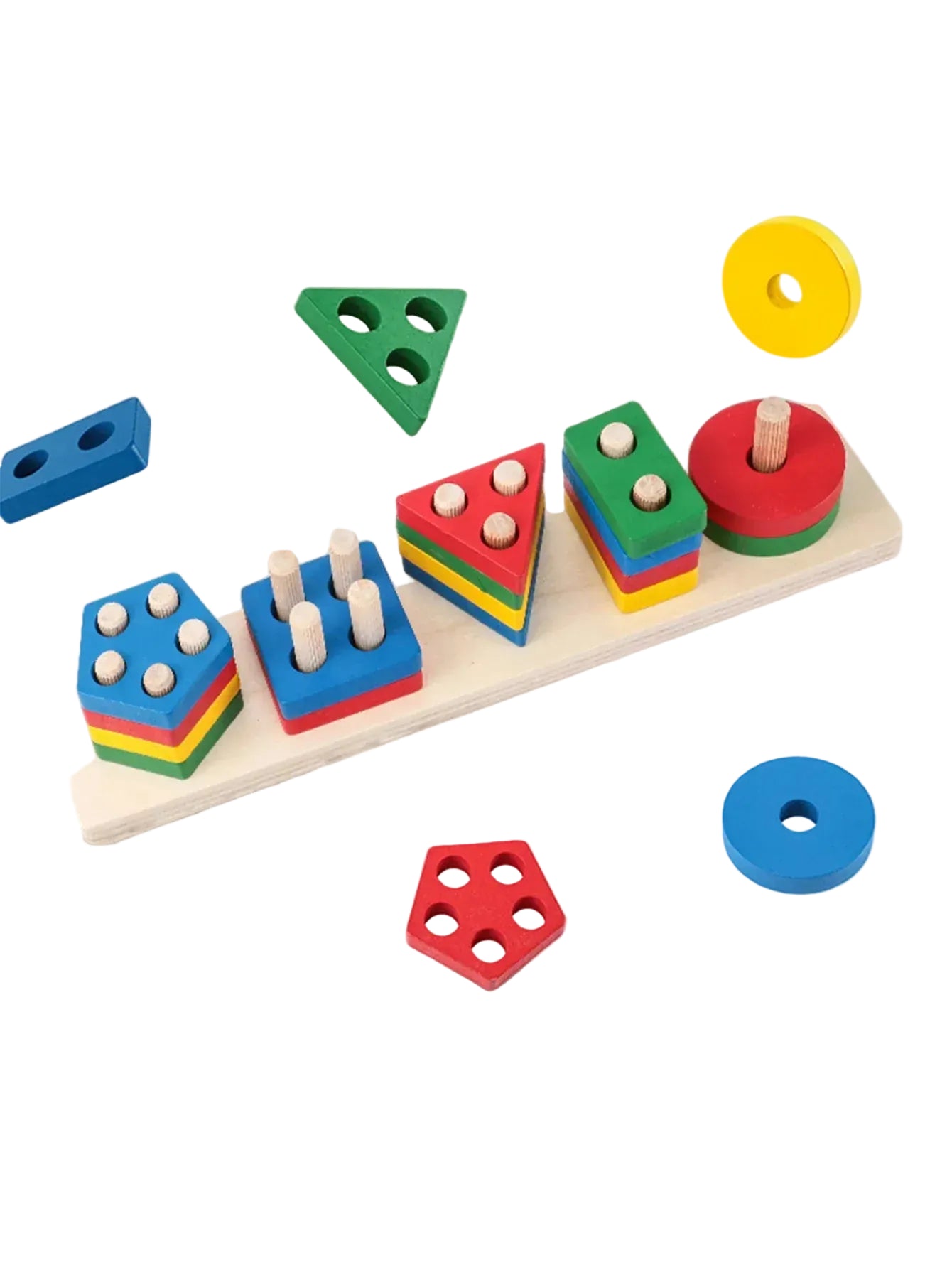 puzzle de superposition et d'éveil I boutique1one