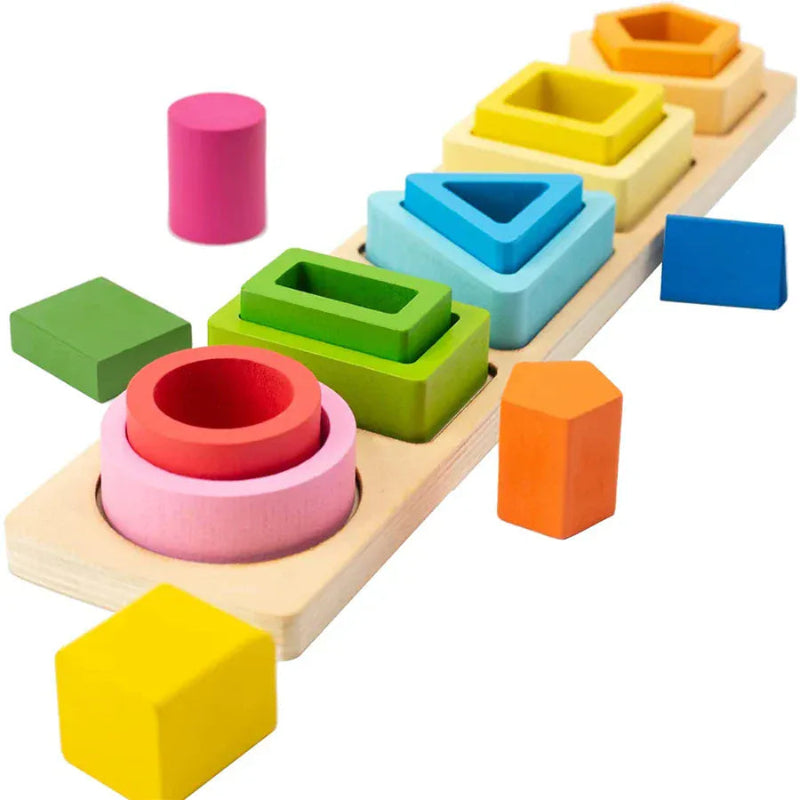 puzzle de superposition et d'éveil I boutique1one