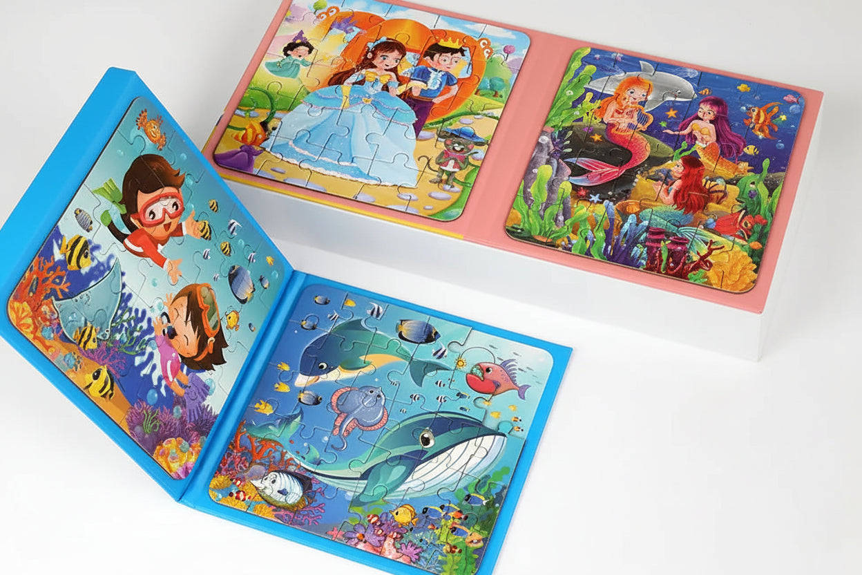 puzzle dépliant magnétique I boutique1one