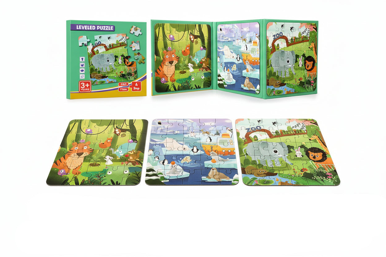puzzle dépliant magnétique I boutique1one Animals 1