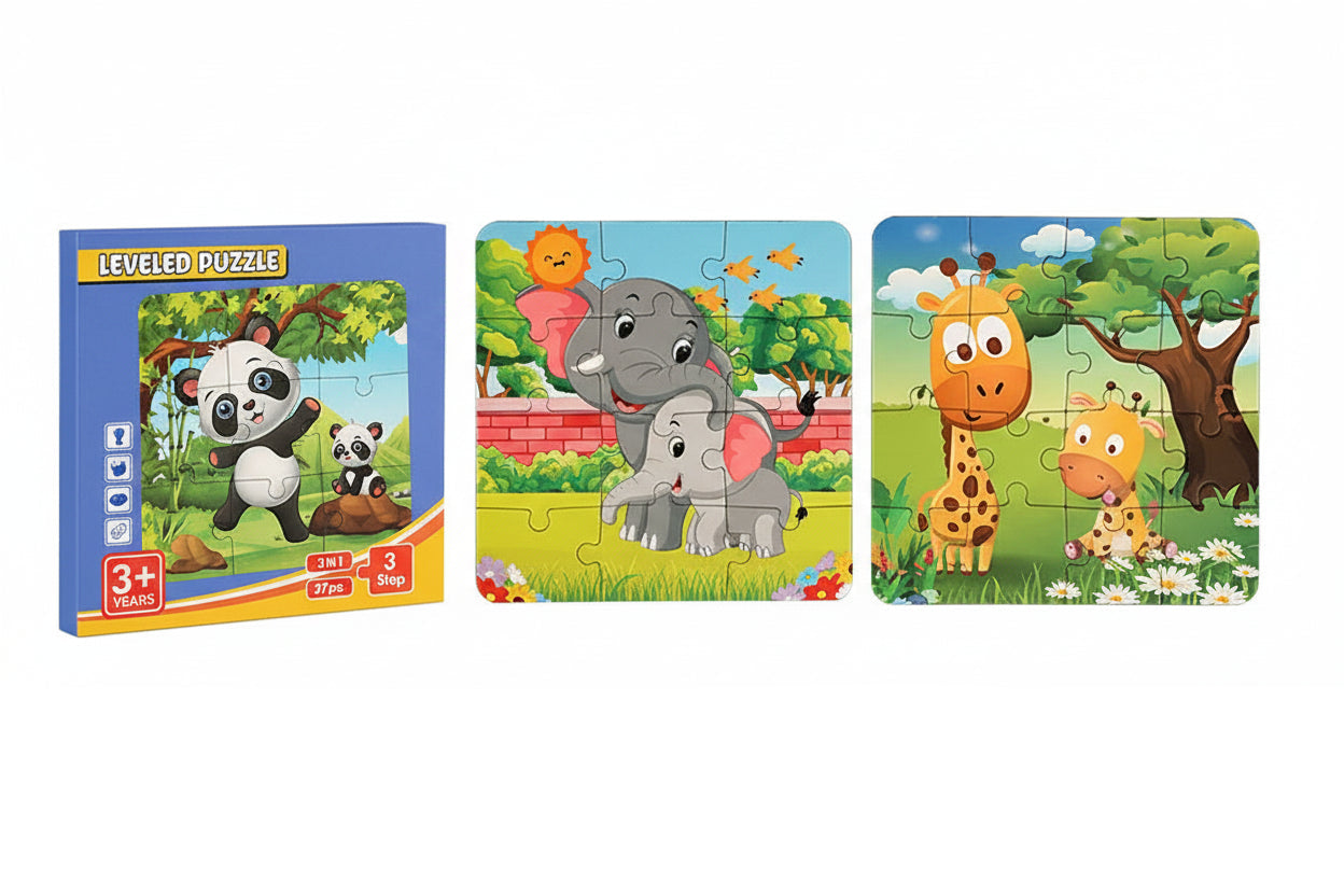 puzzle dépliant magnétique I boutique1one Animals