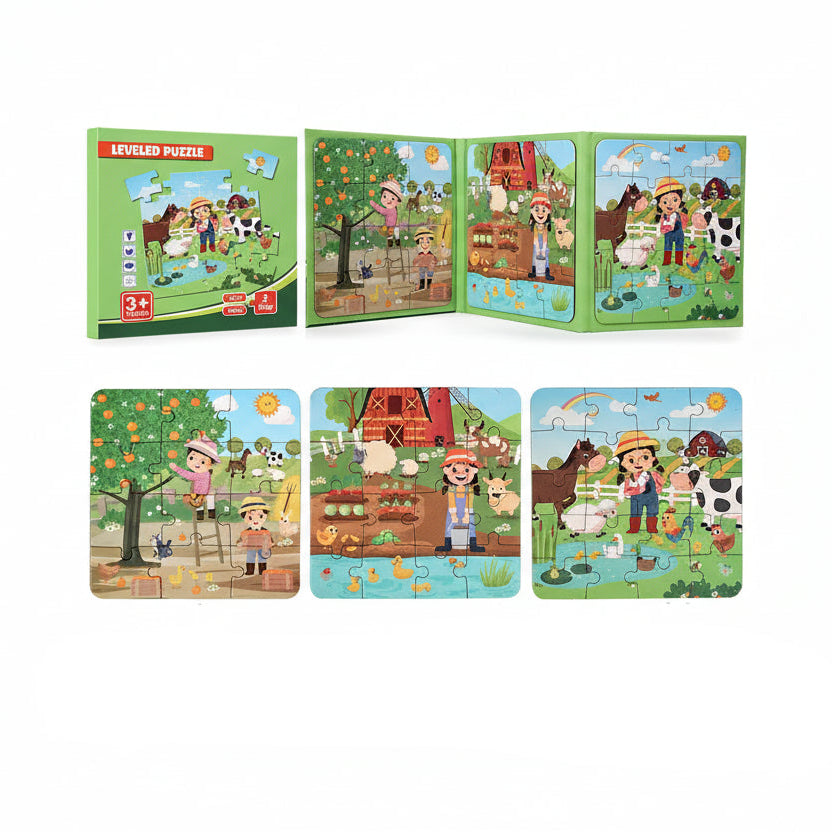 puzzle dépliant magnétique I boutique1one Farm
