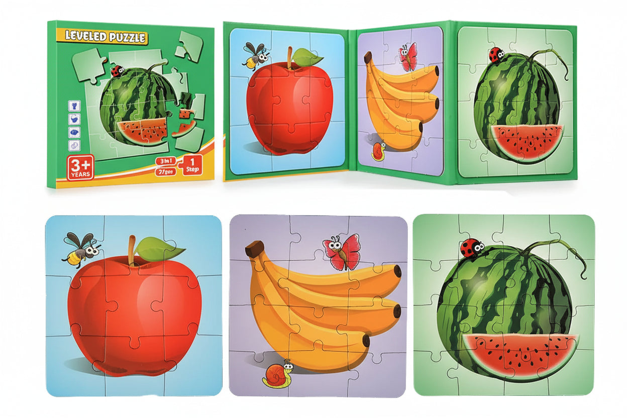 puzzle dépliant magnétique I boutique1one Fruit