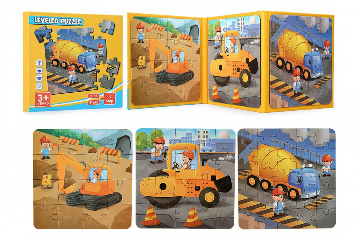 puzzle dépliant magnétique I boutique1one Shop Truck