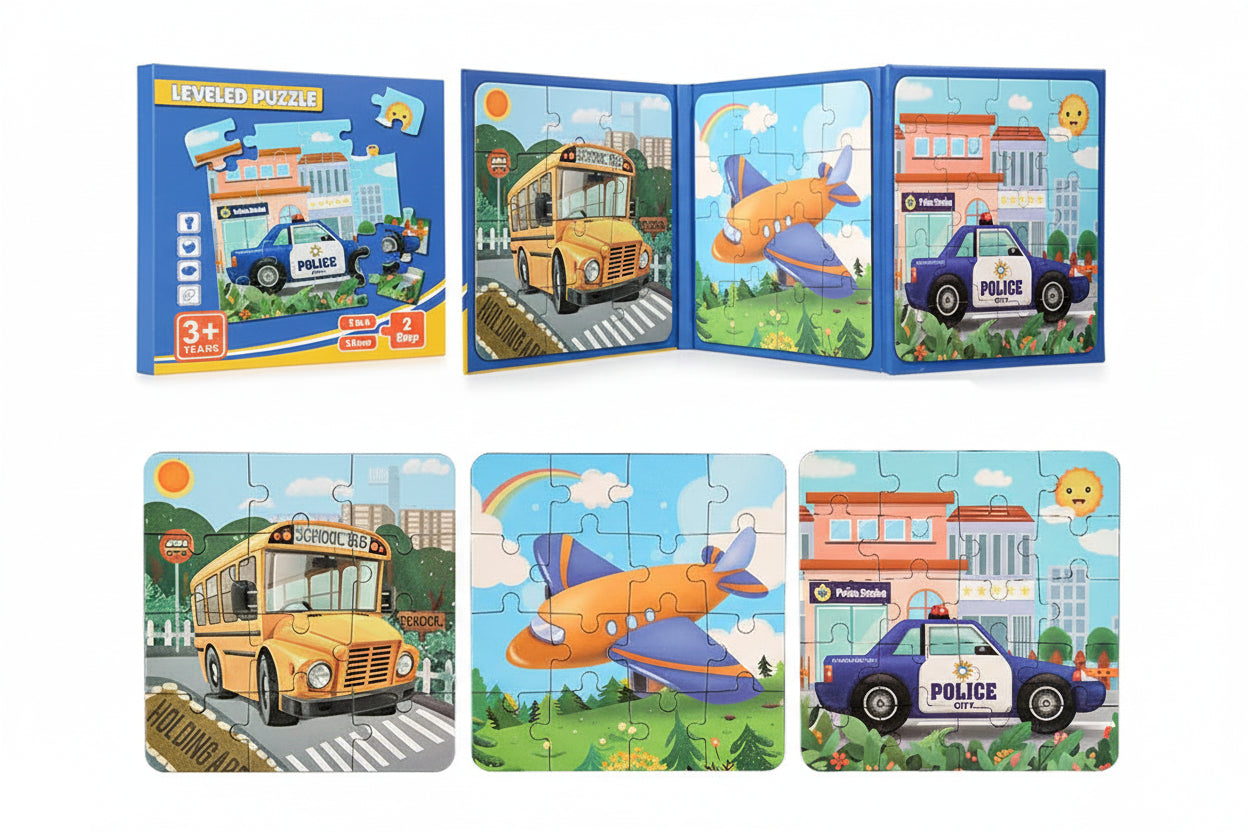puzzle dépliant magnétique I boutique1one Traffic