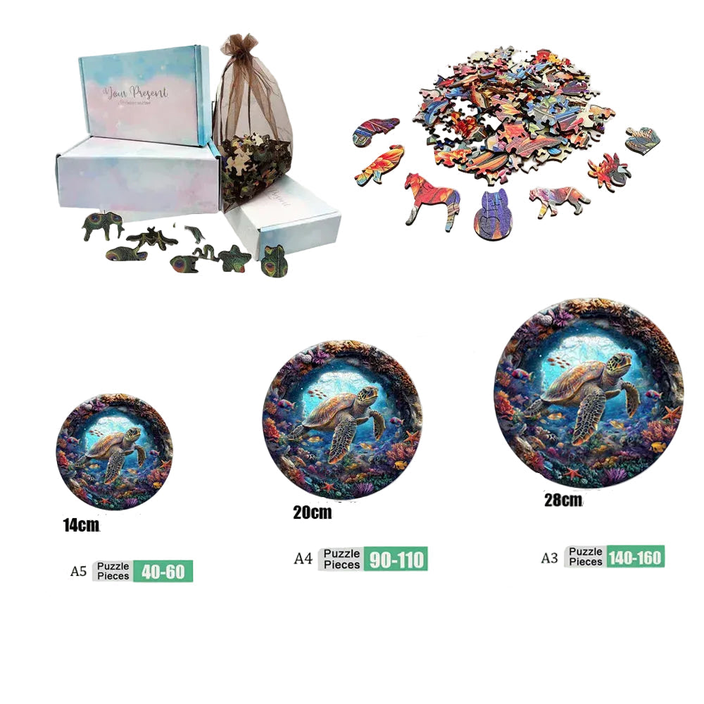 puzzle différents animaux I boutique1one