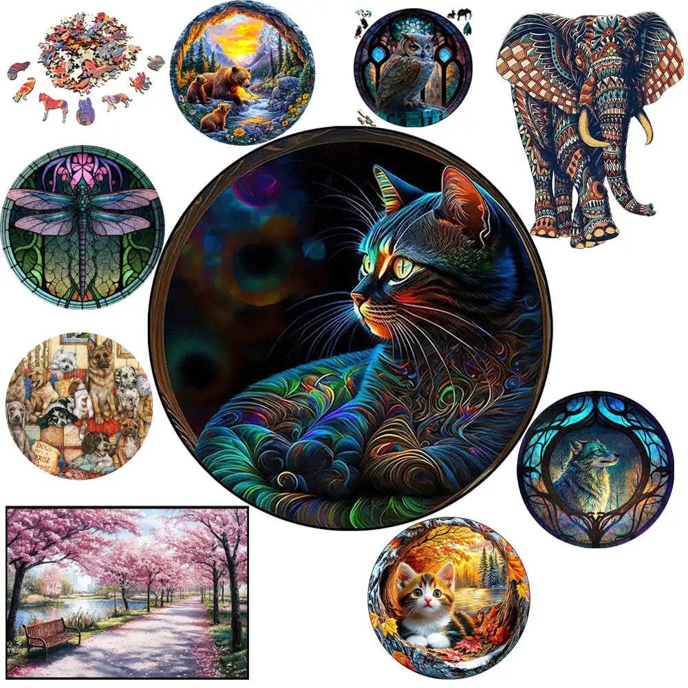 puzzle différents animaux I boutique1one