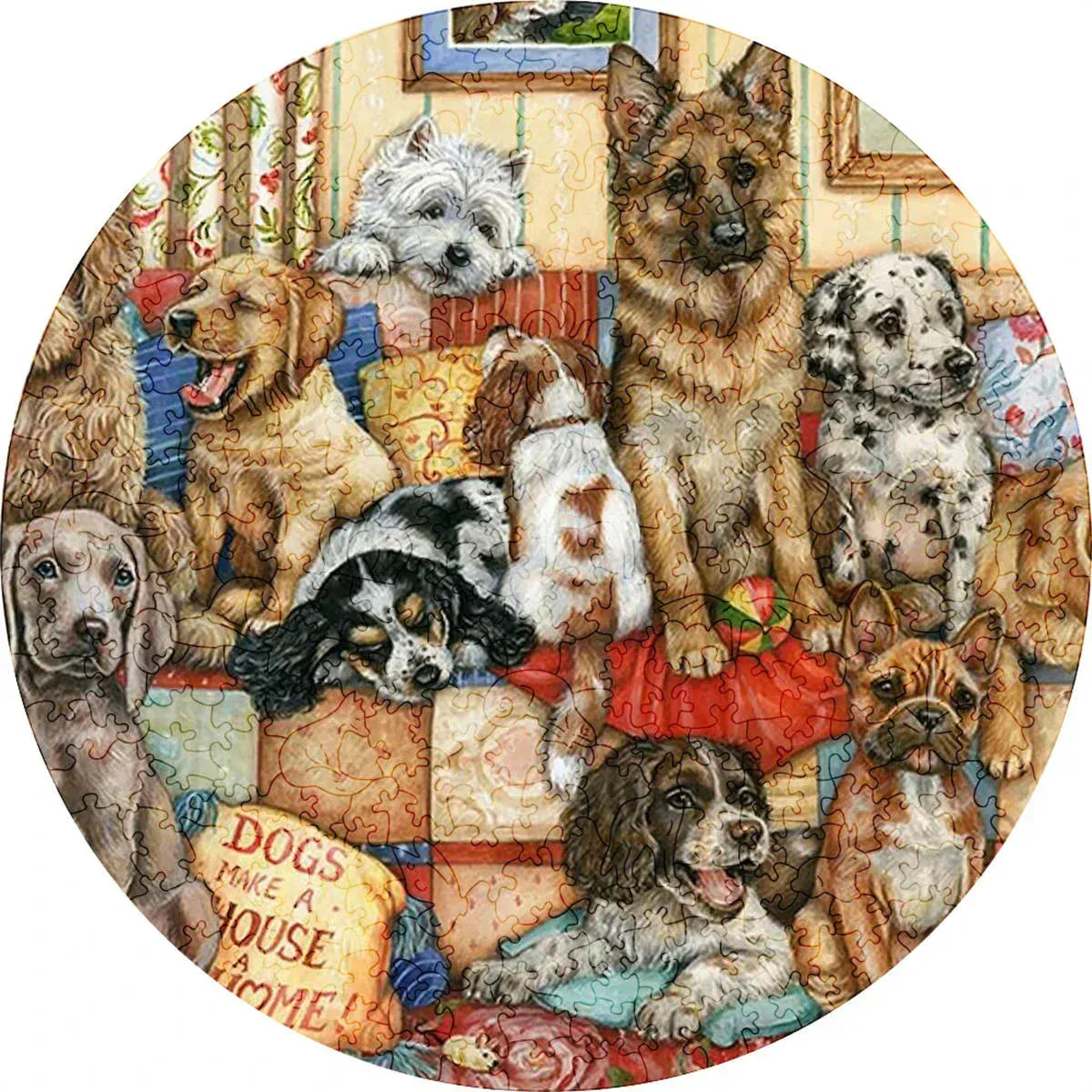 puzzle différents animaux I boutique1one TT-YPAN-3095-A3