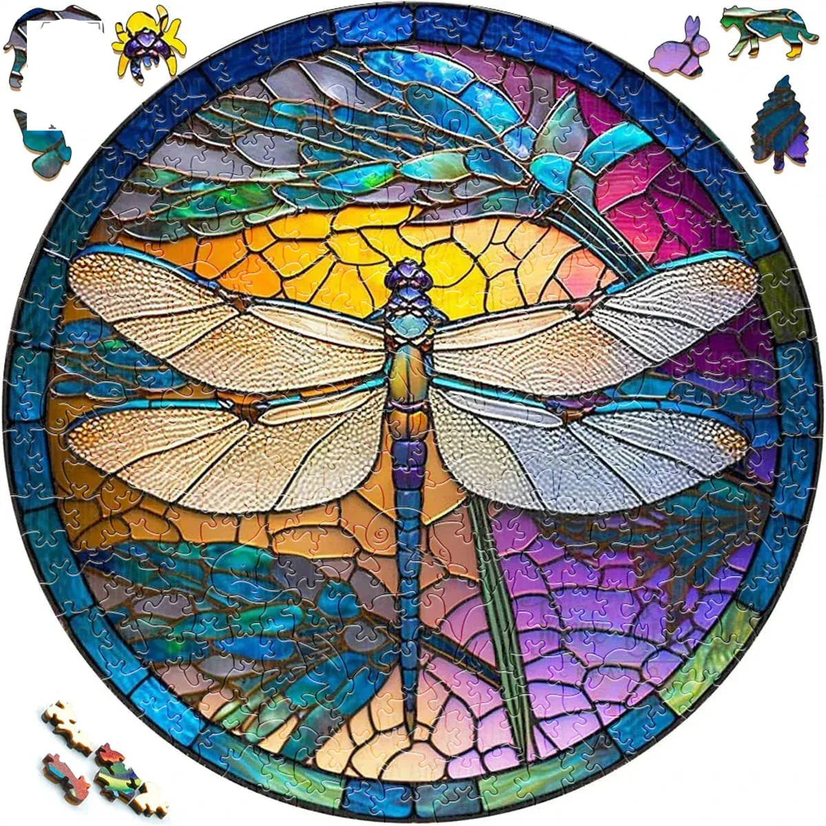 puzzle différents animaux I boutique1one TT-YPAN-3125-A5