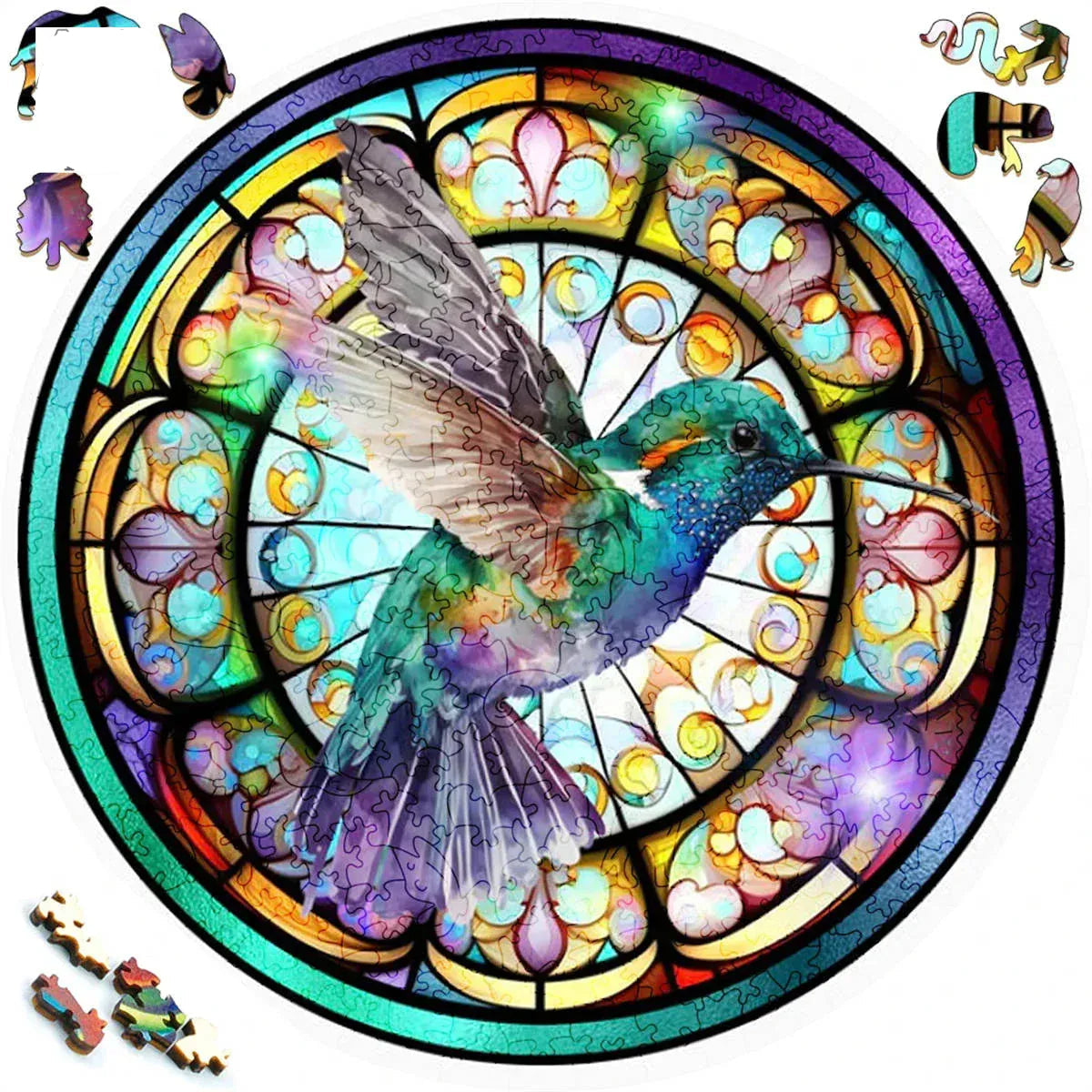 puzzle différents animaux I boutique1one TT-Ypan-3168-A5