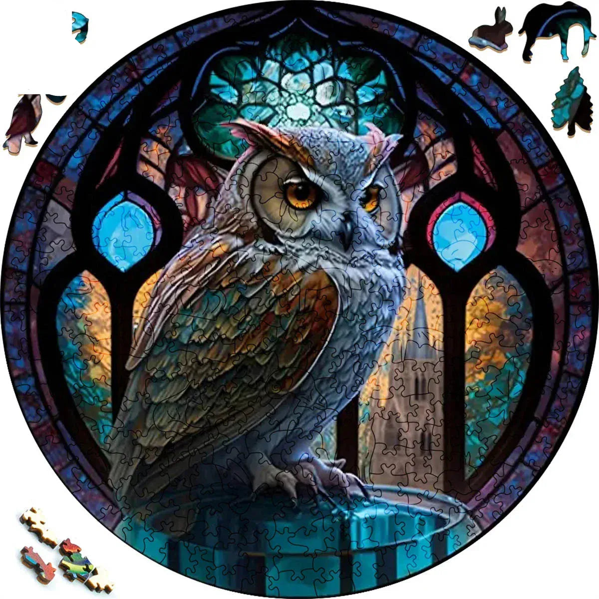 puzzle différents animaux I boutique1one TT-YPAN-3235-A3