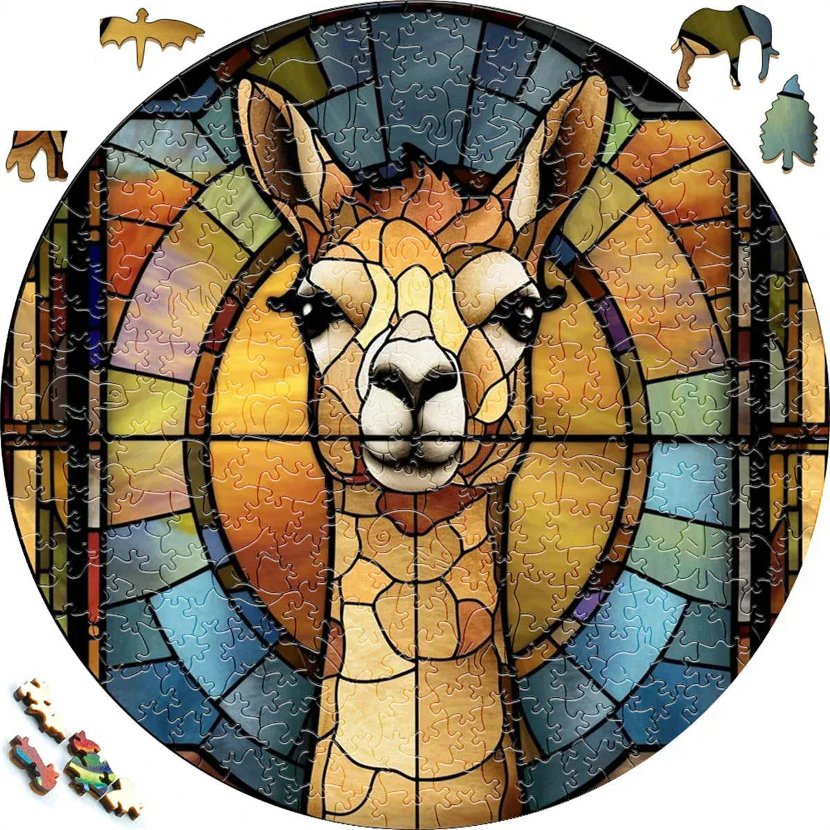 puzzle différents animaux I boutique1one TT-YPAN-3283-A3
