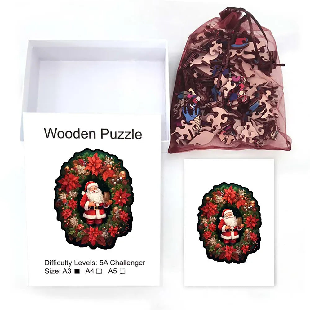 puzzle du père noël I boutique1one
