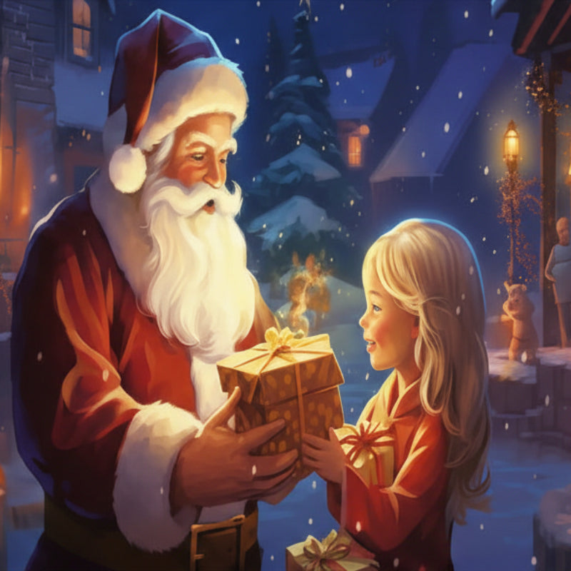 puzzle du père noël I boutique1one 500PCS
