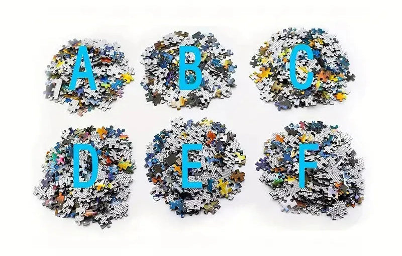 puzzle du père noël I boutique1one 500PCS