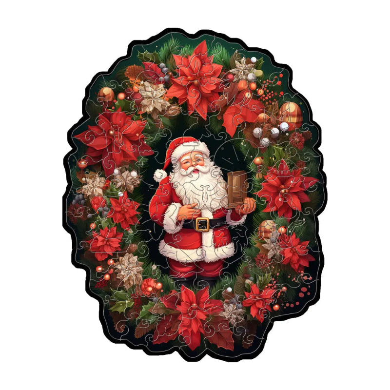 puzzle du père noël I boutique1one H317-A3